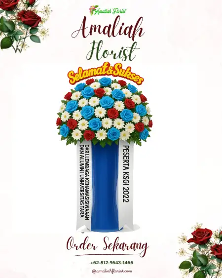 Standing Flowers Babussalam