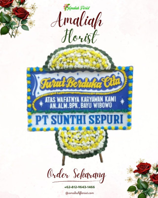 Papan Bunga Duka di Babussalam