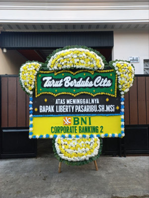 Papan Bunga Duka di Babussalam