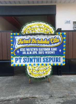 Papan Bunga Duka di Babussalam