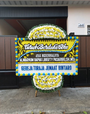 Papan Bunga Duka di Babussalam