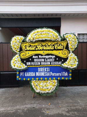 Papan Bunga Duka di Babussalam
