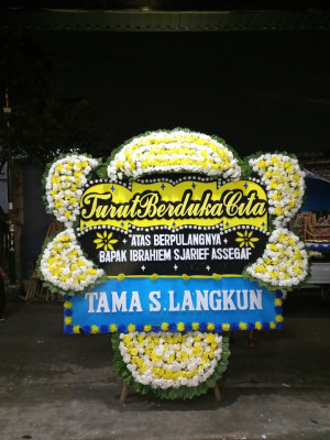 Papan Bunga Duka di Babussalam