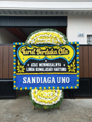 Papan Bunga Duka di Babussalam