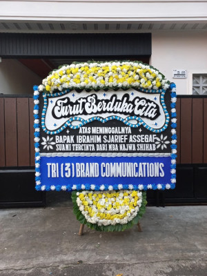 Papan Bunga Duka di Babussalam
